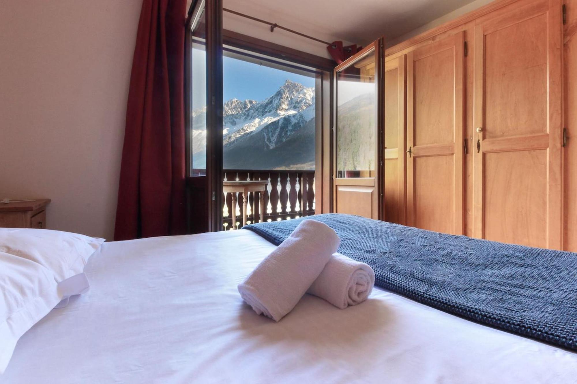 Les Grands Balcons - Newly Renovated - Rock Climbing, Trails, Tmb Near Appartement Les Houches Buitenkant foto