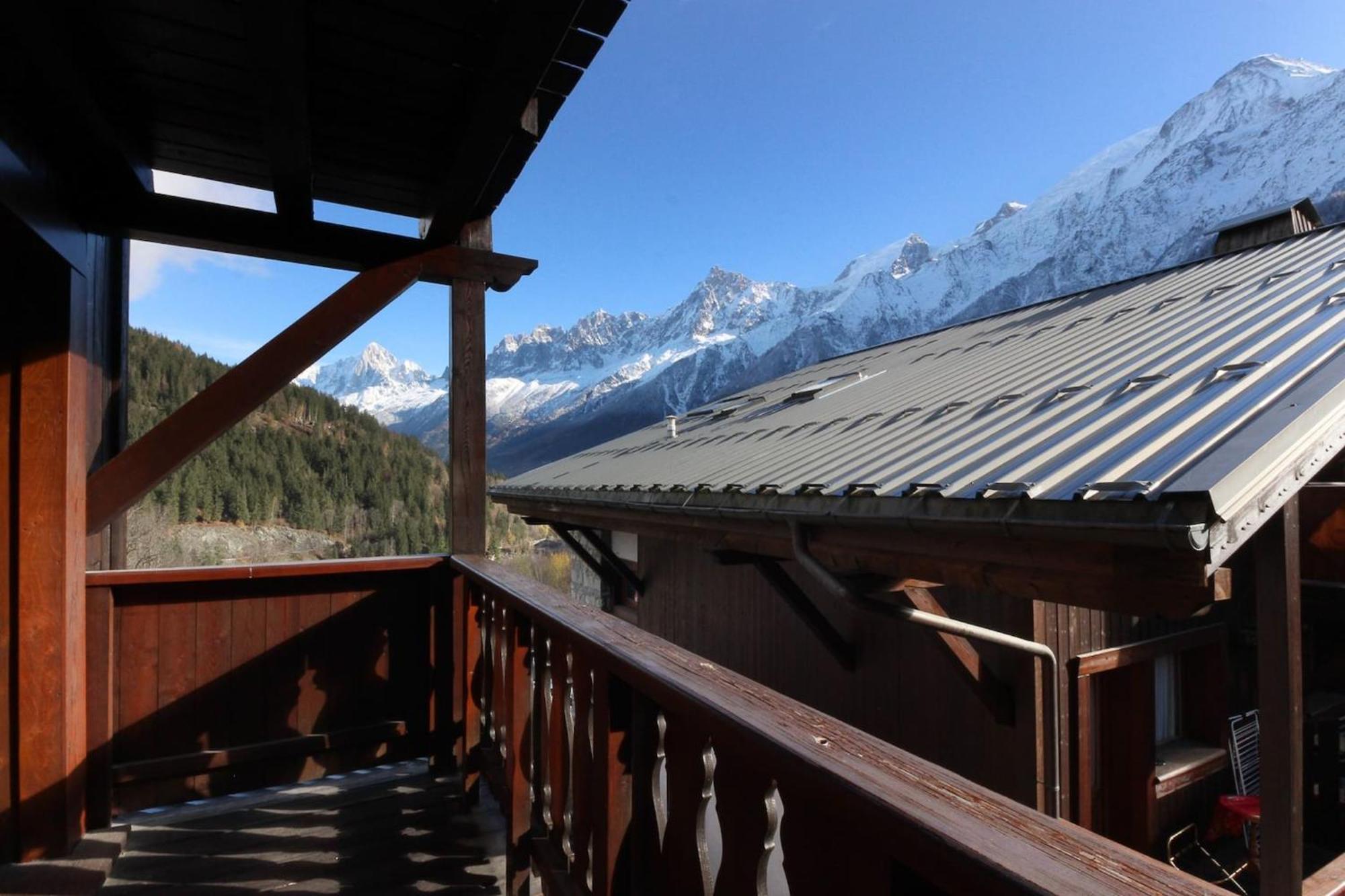 Les Grands Balcons - Newly Renovated - Rock Climbing, Trails, Tmb Near Appartement Les Houches Buitenkant foto
