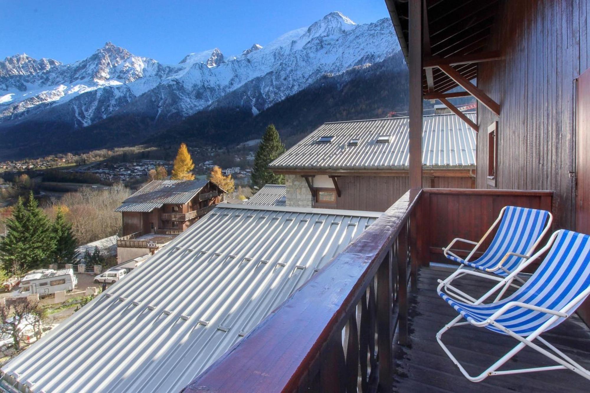 Les Grands Balcons - Newly Renovated - Rock Climbing, Trails, Tmb Near Appartement Les Houches Buitenkant foto